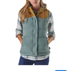 NWOT-Rare Patagonia Bivy vest-xs